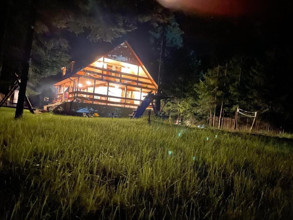 Domek Serce Lasu Hutki المظهر الخارجي الصورة