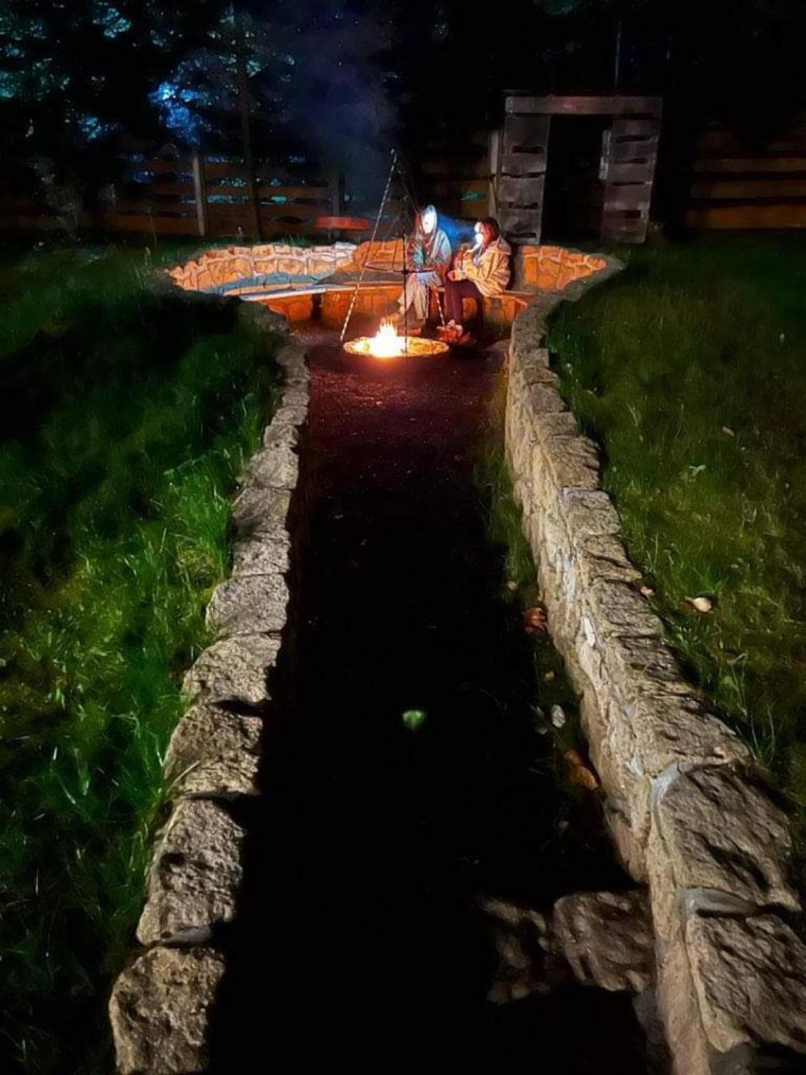 Domek Serce Lasu Hutki المظهر الخارجي الصورة